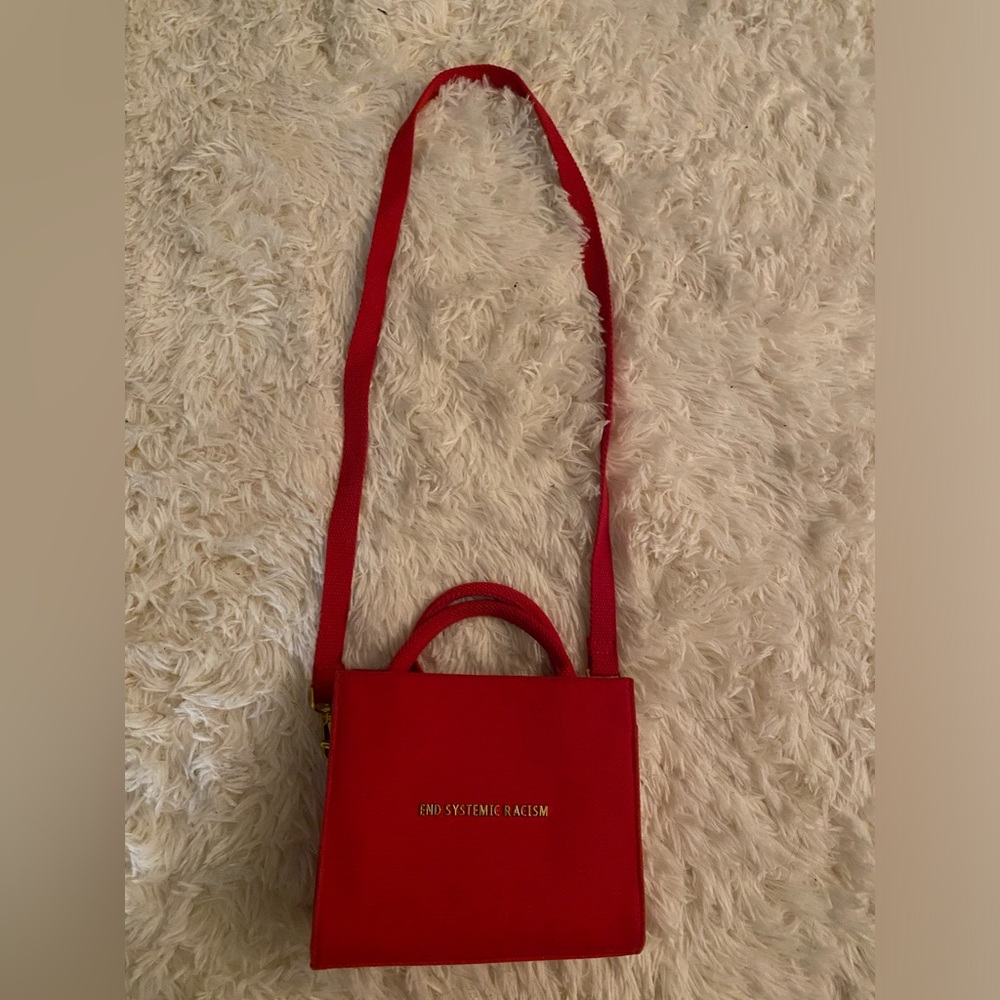 Brandon Blackwood "End Systemic Racism" Tote